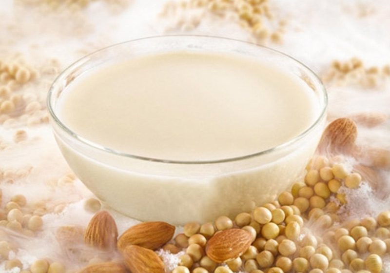 Benefits of drinking soy milk